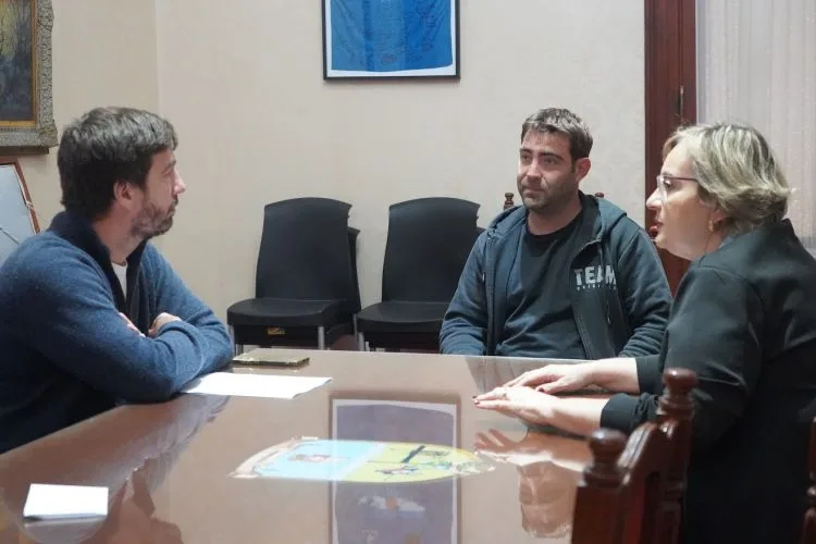 Finalizó la primera etapa del destacamento de Bomberos en Gowland