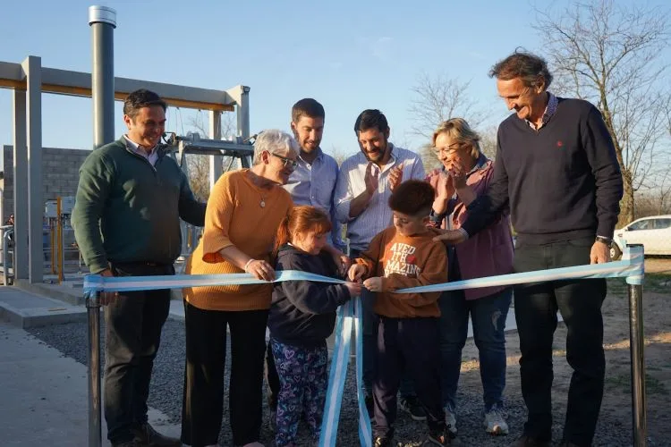 Mercedes cuenta con nueva estación de bombeo de cloacas