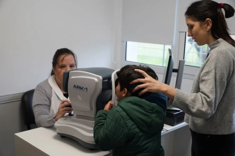 Nueva etapa del programa de salud en CAPS 2 y 5