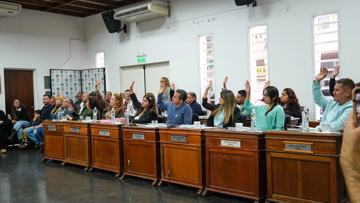 El Concejo Deliberante de Merlo aprobó rendición de cuentas 2025