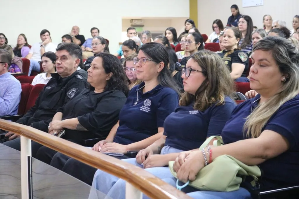 Capacitación en Oberá para prevenir la violencia infantil