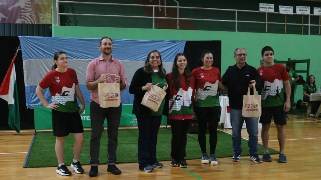Comenzaron los Juegos Deportivos Misioneros en Oberá