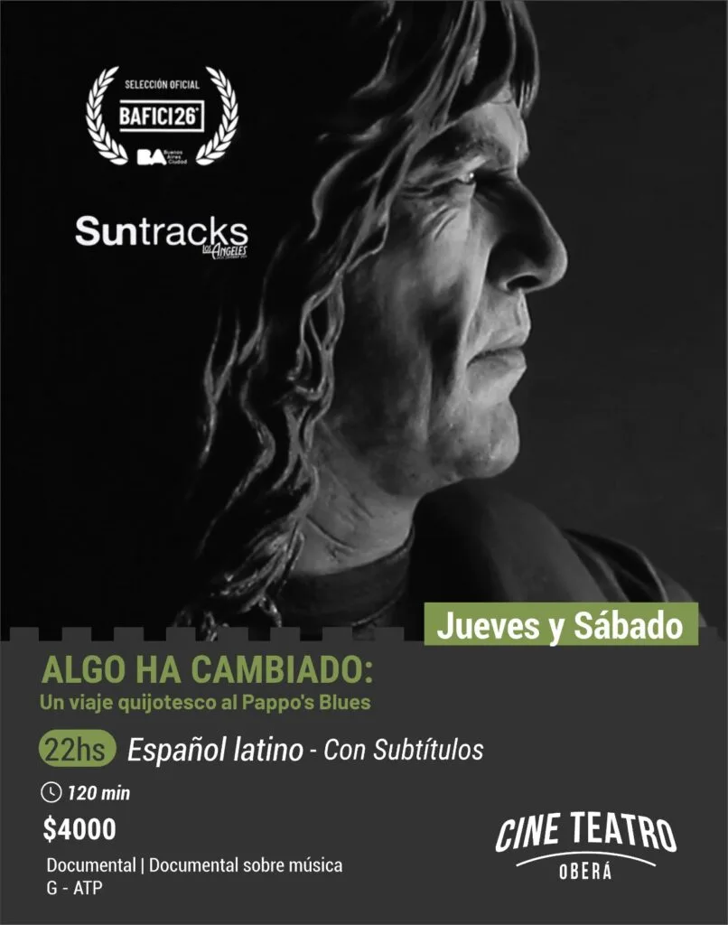 Documental sobre Pappo's Blues se proyectará en junio