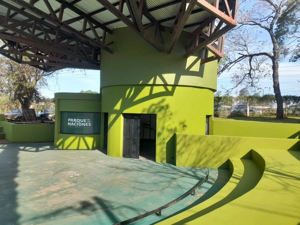 El Parque de las Naciones se prepara para la Fiesta con mejoras