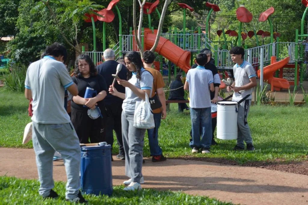 Estudiantes de Oberá avanzan en la organización de la Estudiantina 2026