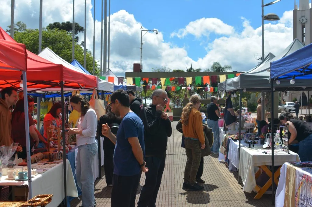 Ferias en Oberá: impulso a emprendedores y ventas locales