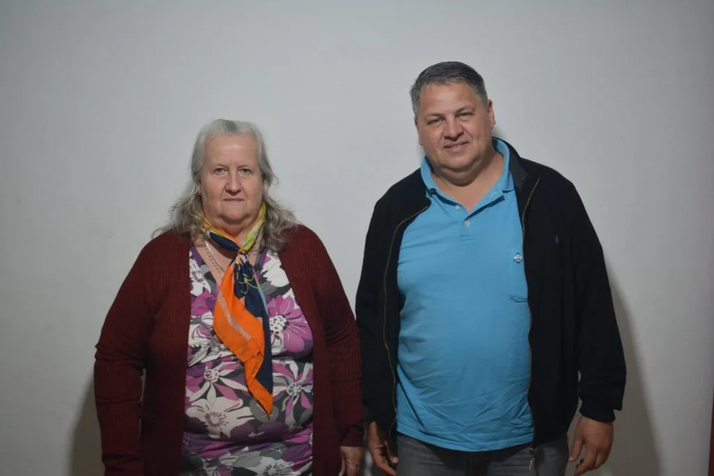 Luis Banochok asumió como presidente de la comisión vecinal de Villa Falk