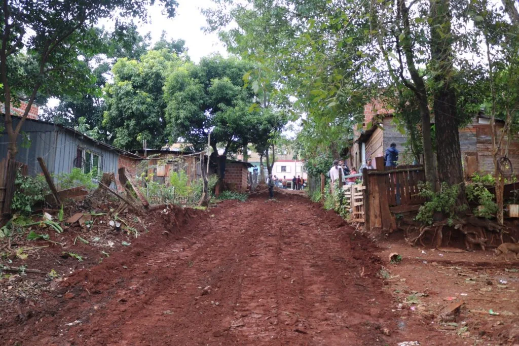 Mejoras en el barrio Günther: regularización y urbanización en marcha