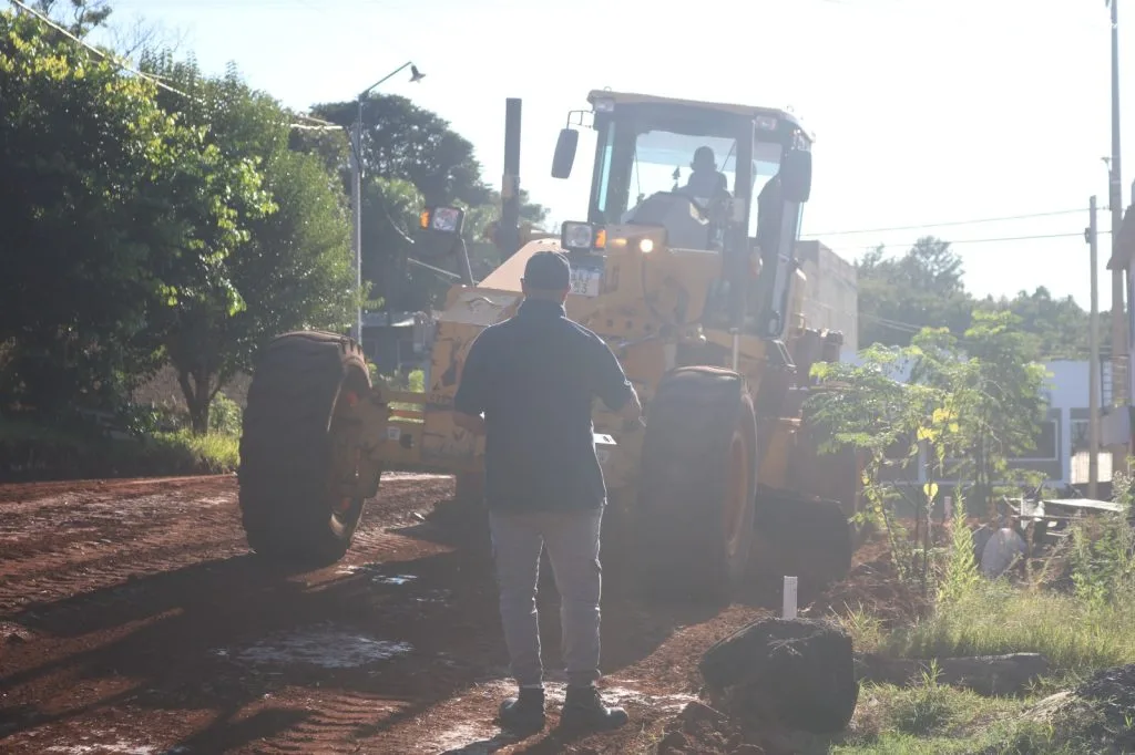 Mejoras en la infraestructura vial de Villa Barreyro II