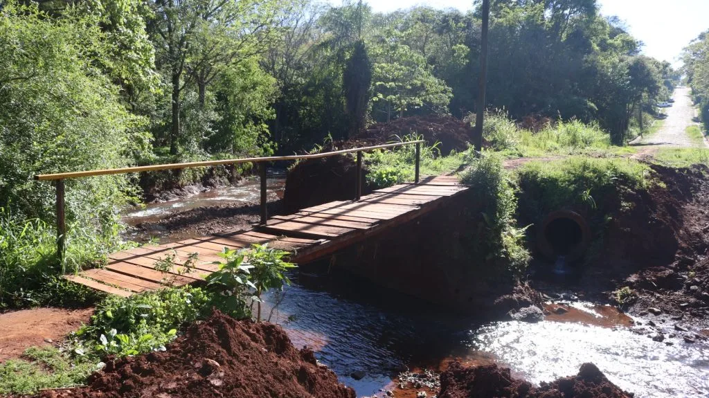 Nueva conexión vial en Villa Ruff mejorará la circulación