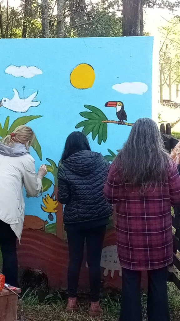 Nuevos murales en el Jardín Botánico de Oberá