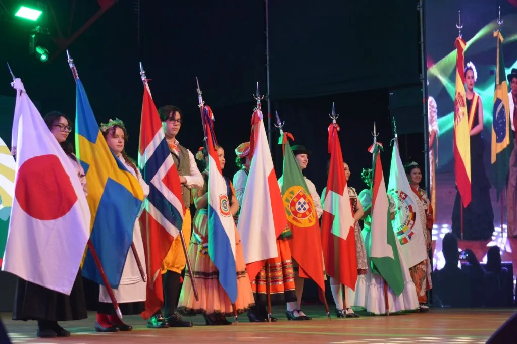 Oberá recuerda al primer presidente de la Fiesta del Inmigrante