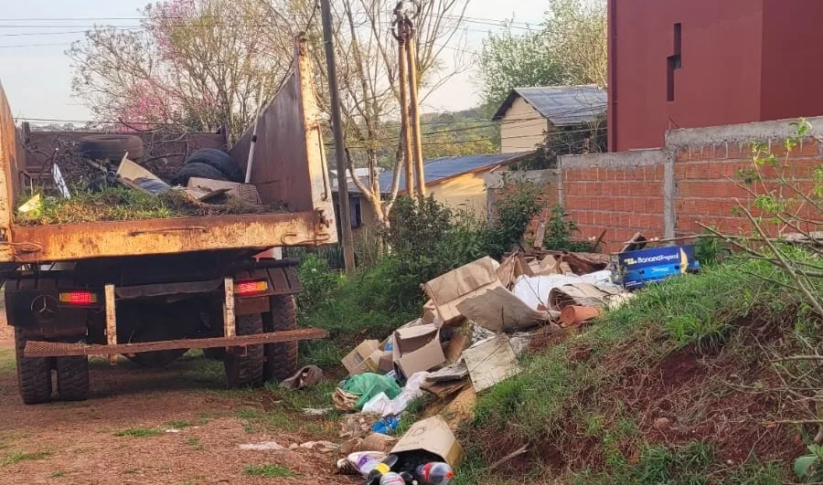 Operativo integral benefició a Barrio Las Palmas con servicios esenciales