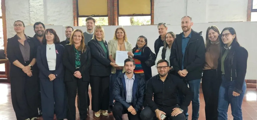 Regularización de tierras en el barrio Osorio para 41 familias