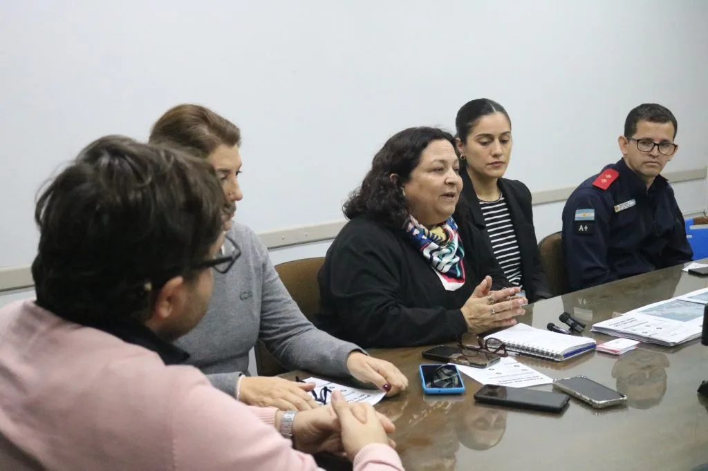 Relevamiento en barrios inundables para mejorar la prevención
