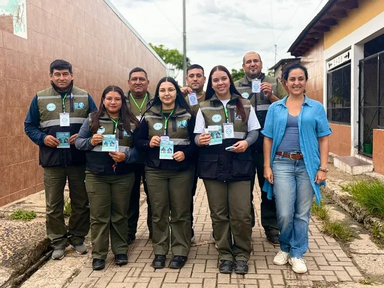 Controles ambientales para reducir microbasurales en Formosa
