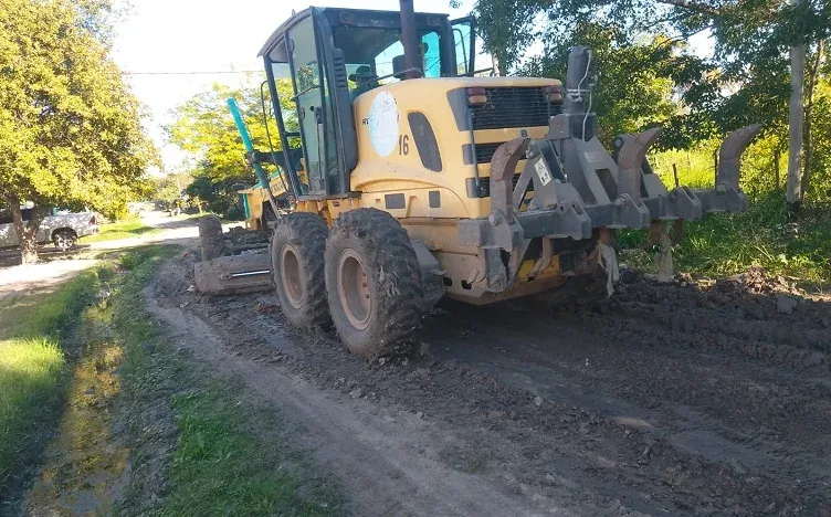 Mejoras en calles y drenajes en Formosa para mayor seguridad vecinal