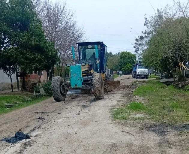 Mejoras en calles y espacios verdes en Formosa