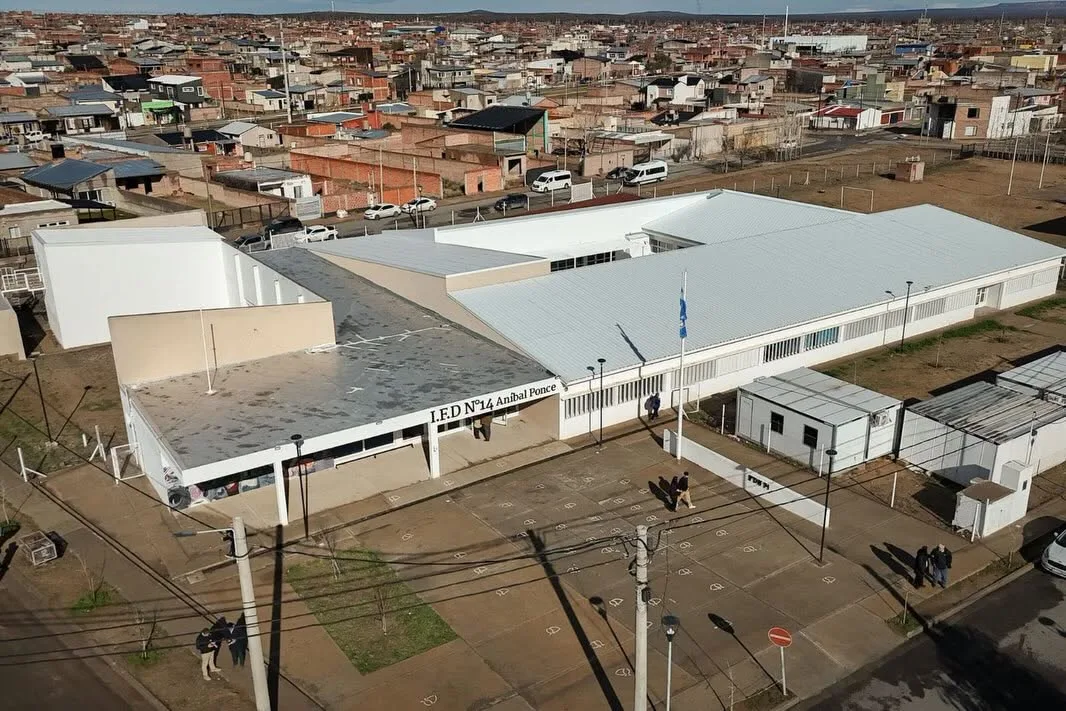 Ampliación del IFD N.° 14 mejora la educación en Cutral Co
