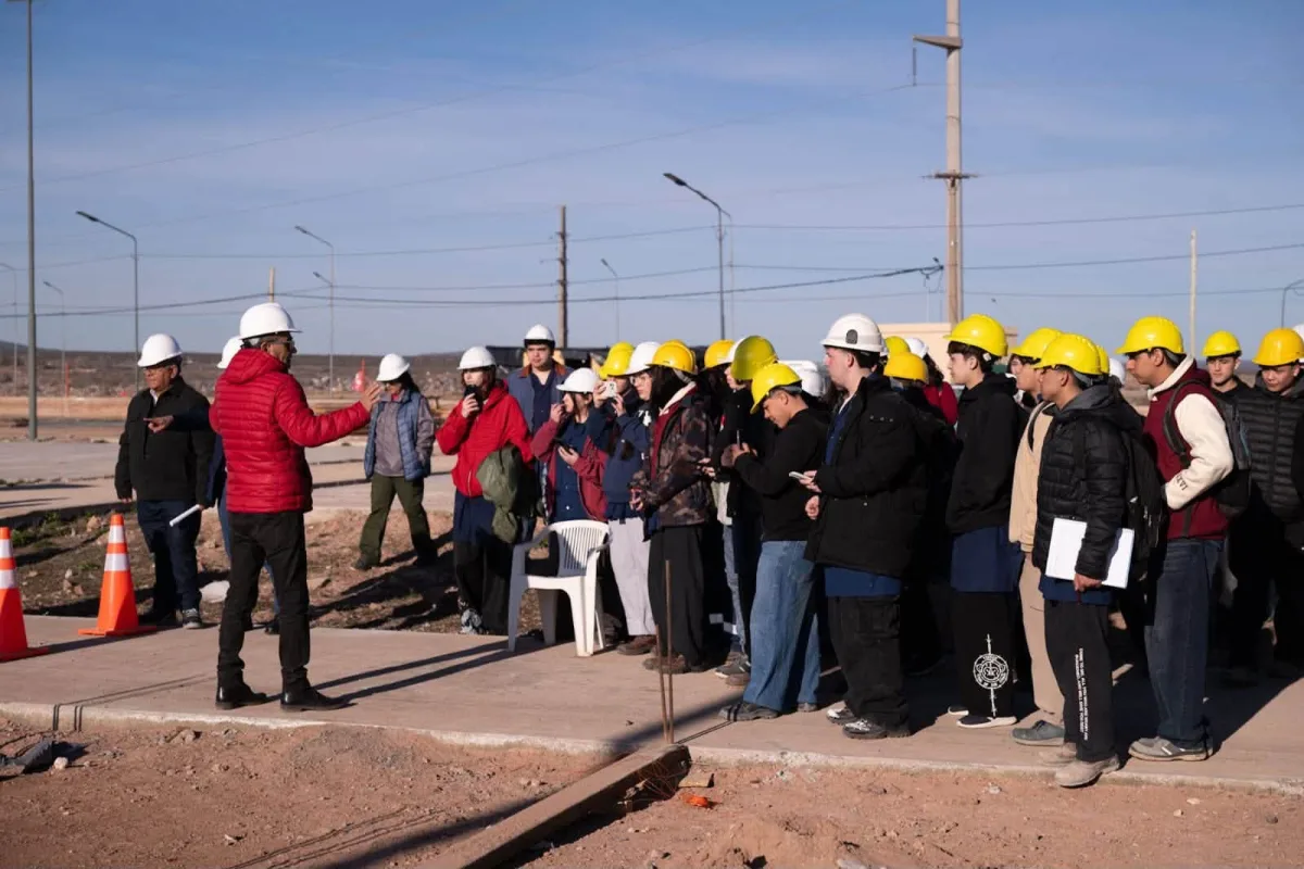 Avanza la construcción del polideportivo 'Bambi Flores' en Cutral Co