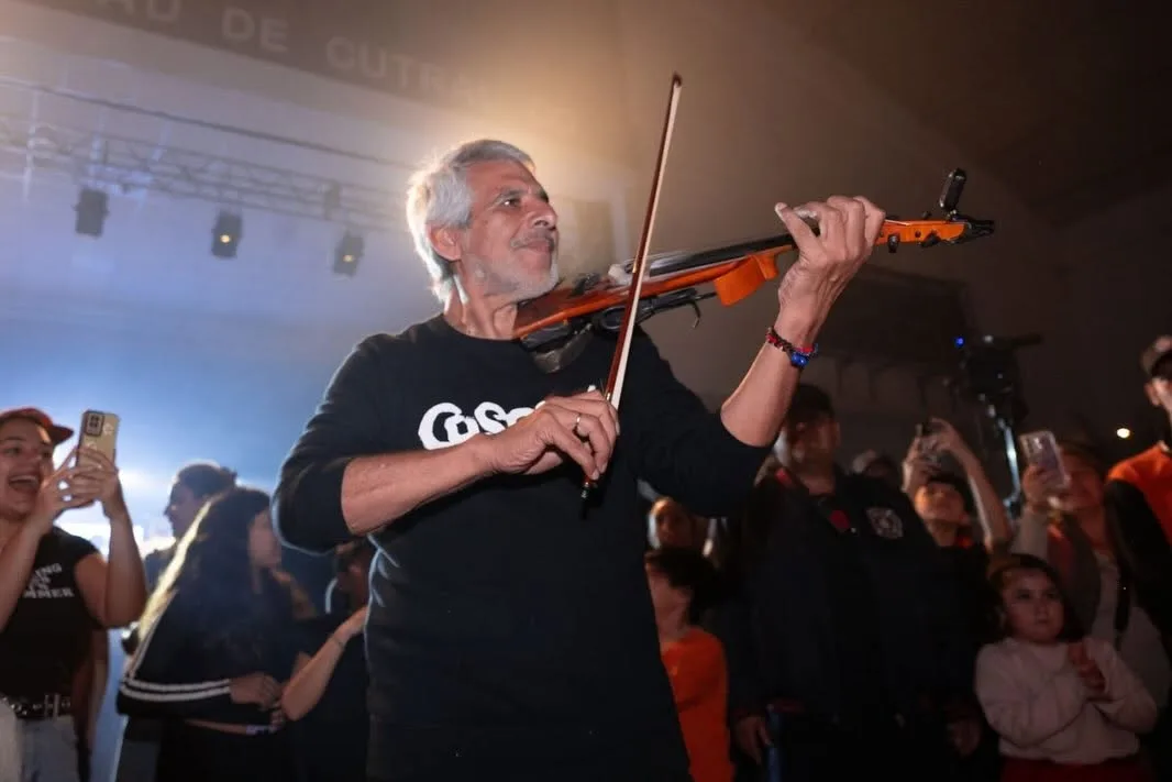 Celebración del Día de la Independencia en Cutral Co