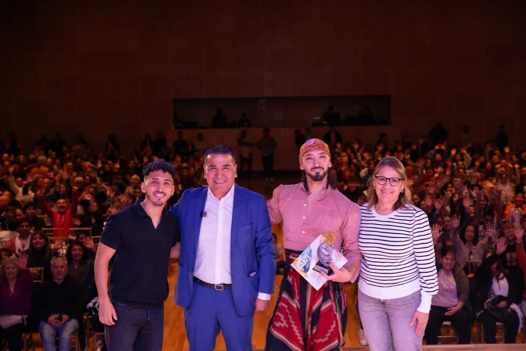 Cierre del 4° Encuentro Provincial de Danza en el Centro Cultural