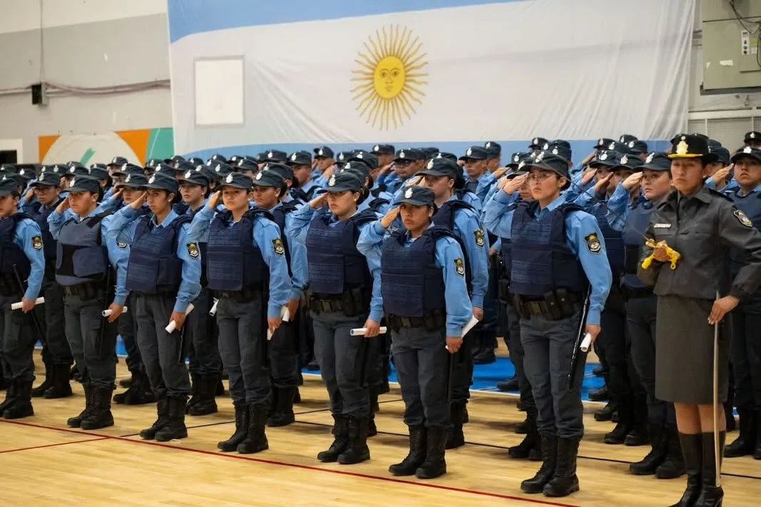 Cutral Co incorporó 177 nuevos agentes a su policía provincial
