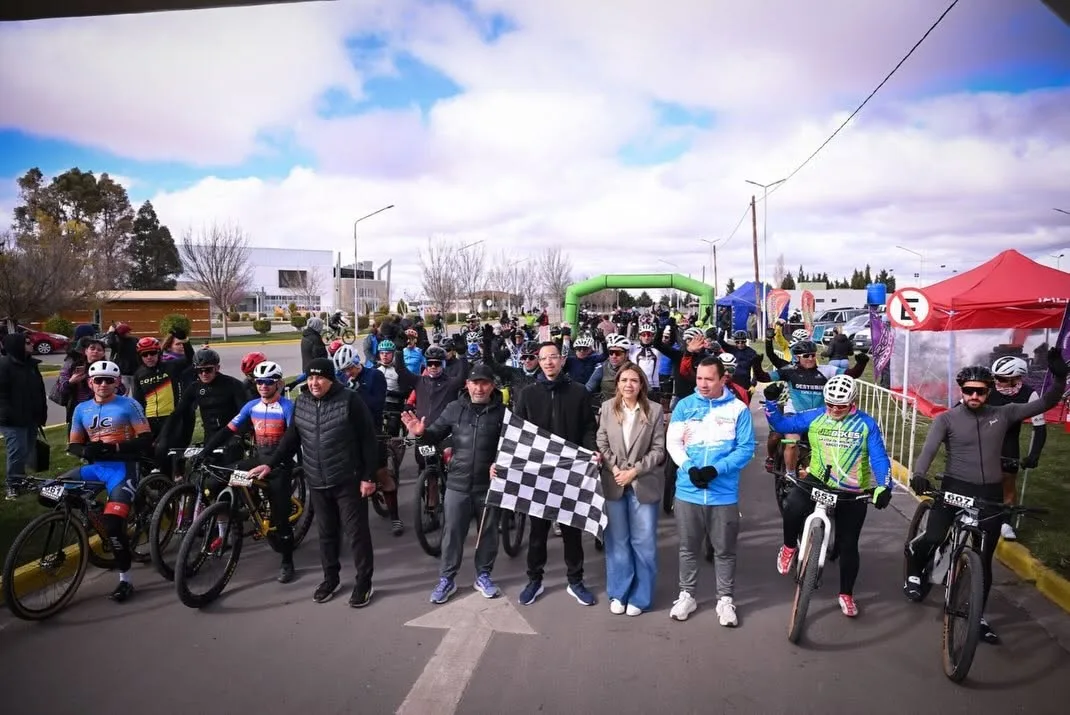 Desafío MTB Tierras del Petróleo reunió a ciclistas en Cutral Co