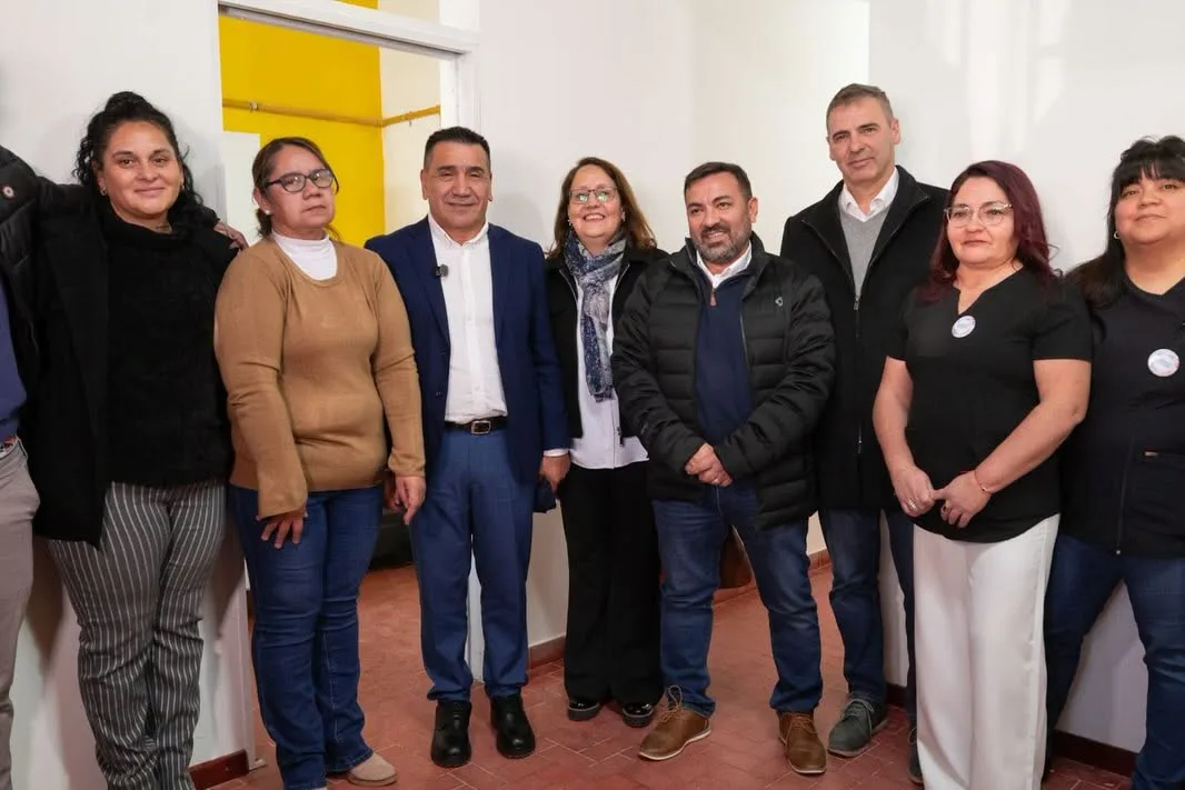 Inauguran nuevo centro de cuidados paliativos en Cutral Co