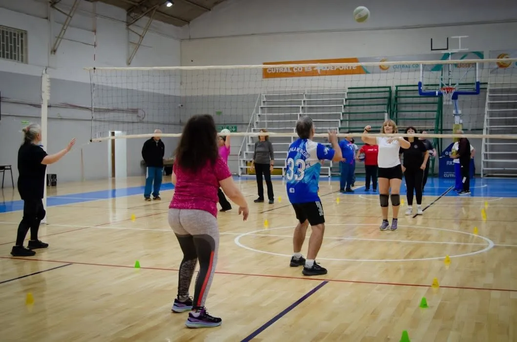 Taller de Newcom en Cutral Co potenció a entrenadores y jugadores