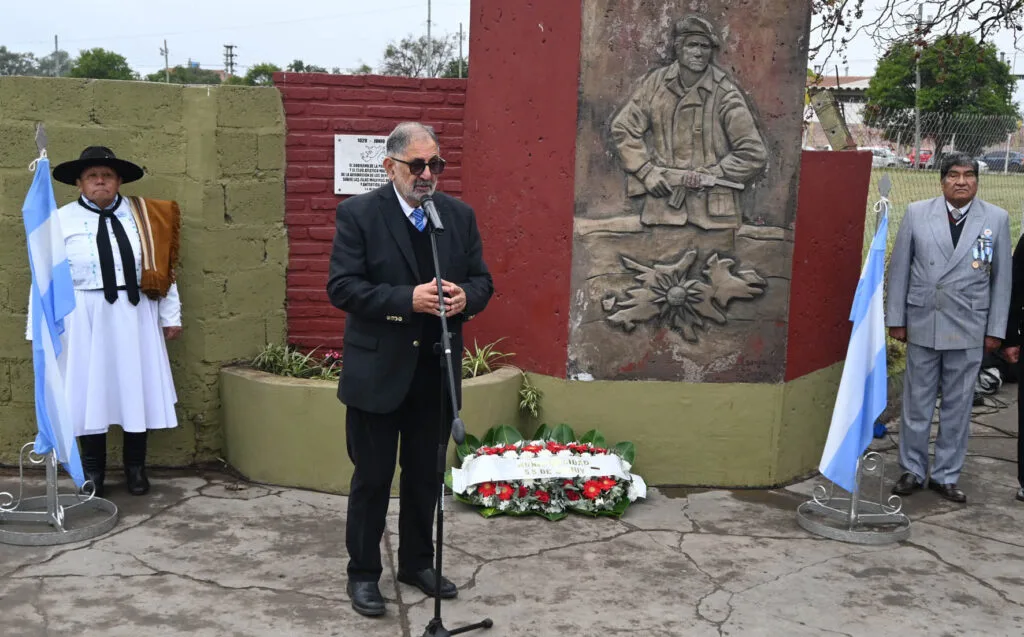 Acto conmemorativo por el 197° aniversario de la soberanía en Malvinas