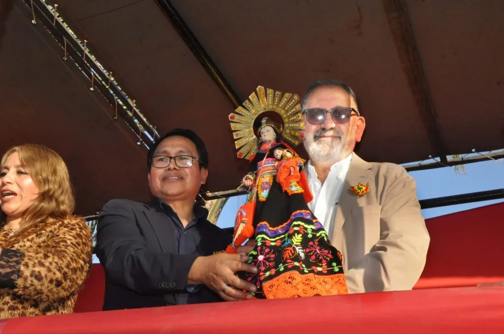 Alto Comedero celebró el 201° aniversario de la Independencia de Bolivia