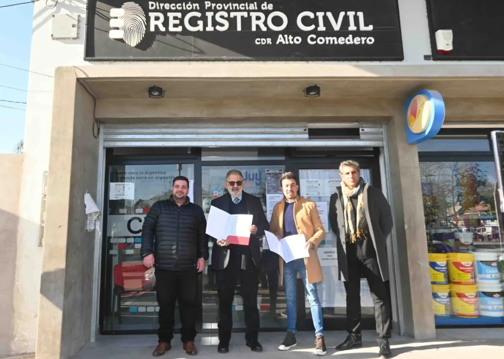 Alto Comedero mantiene servicios del Registro Civil tras renovación
