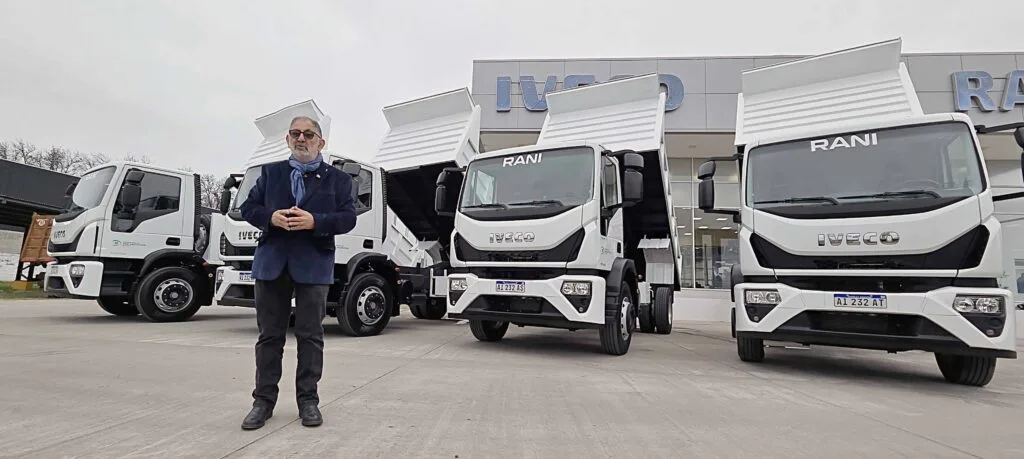 Alto Comedero recibe un nuevo camión volquete para mejorar servicios