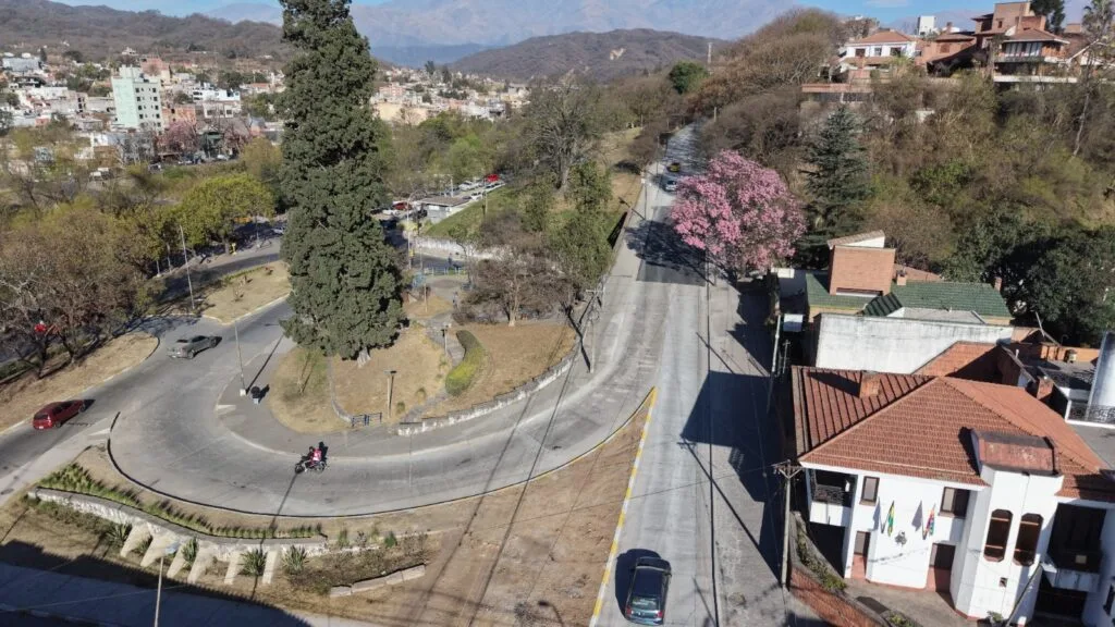 Avenida Libertad: nueva pavimentación mejora acceso a Ciudad de Nieva
