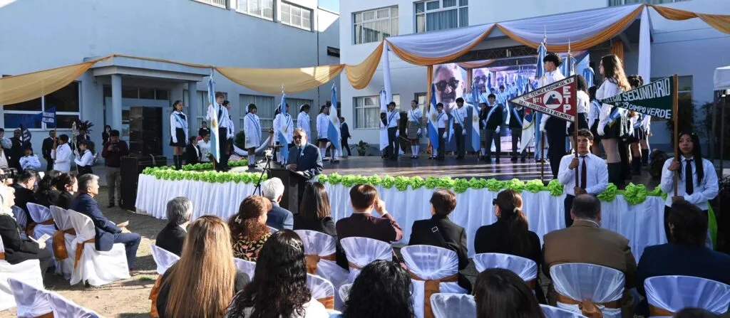 Celebración del 30° aniversario del Colegio Che Il en San Salvador