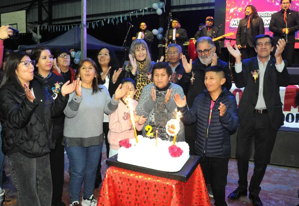 Celebración del 69° aniversario de Mariano Moreno y el Multiespacio