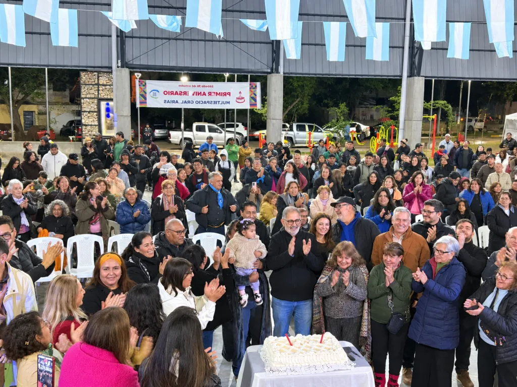 Celebraron el primer año del Multiespacio General Arias en Jujuy