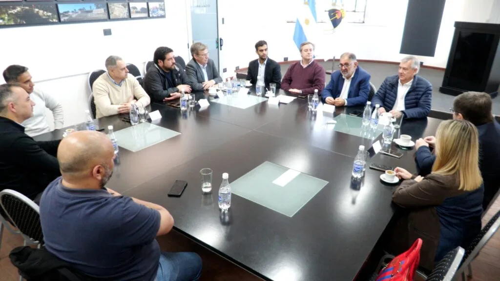 Concejales tucumanos intercambiaron experiencias sobre transporte en Jujuy