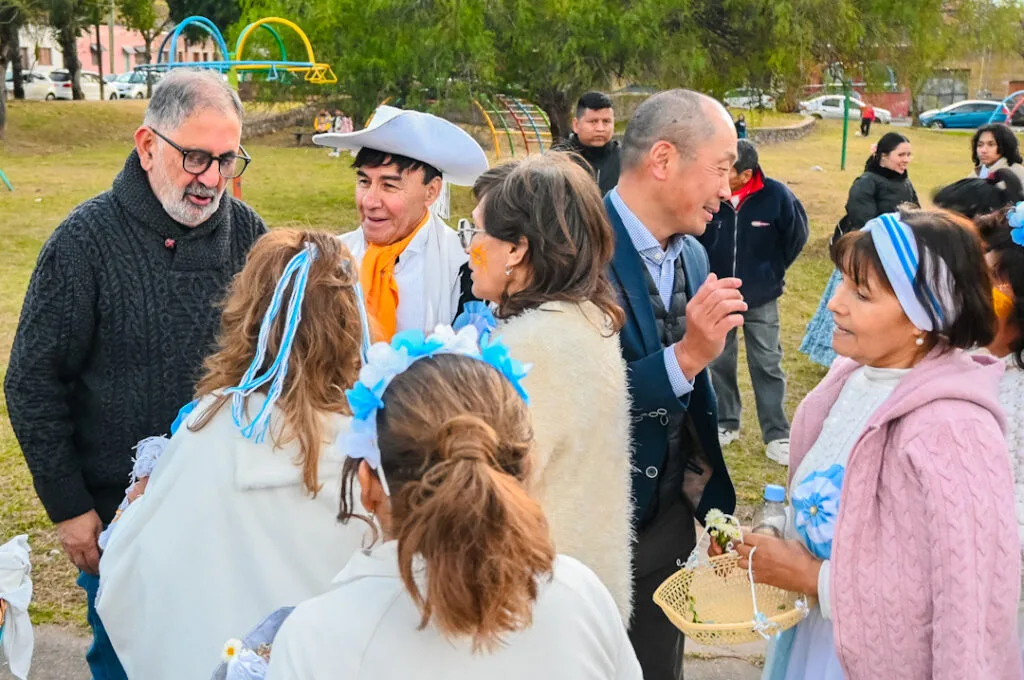 Cuyaya celebró el Patio Criollo con música y tradición