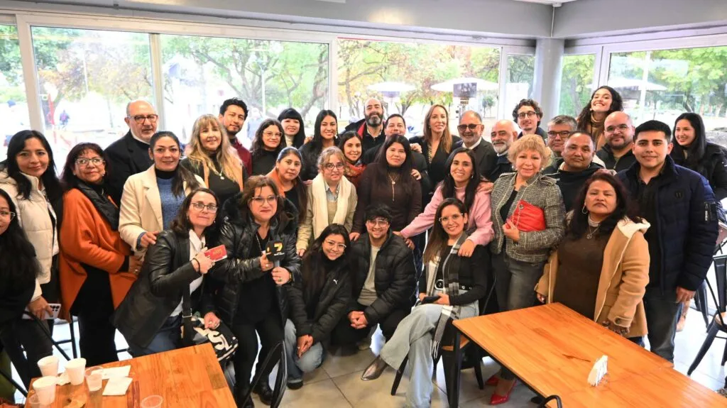 Desayuno en San Salvador de Jujuy por el Día del Periodista