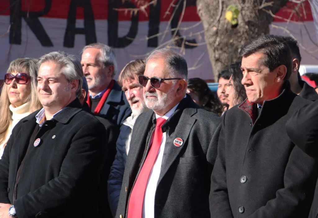 Homenaje a Leandro N. Alem en San Salvador de Jujuy