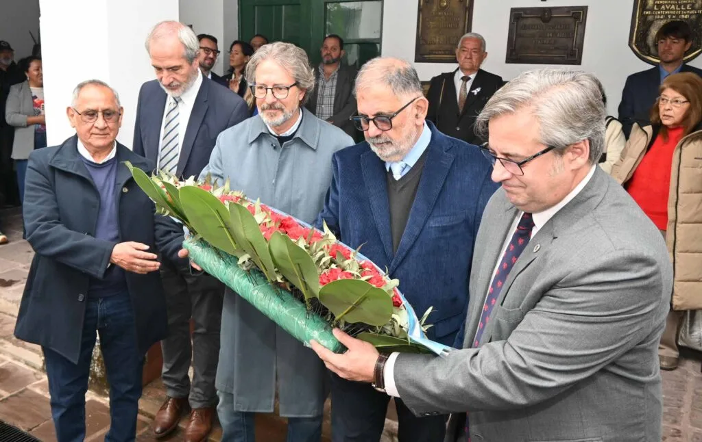 Homenaje al General Lavalle en San Salvador de Jujuy