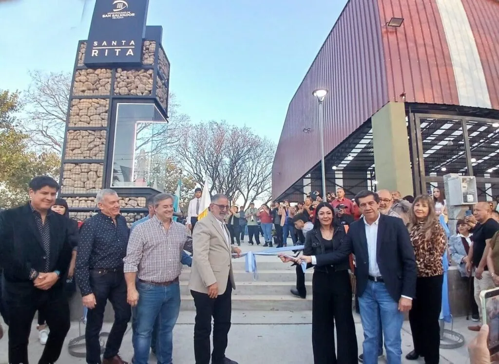 Inauguraron el Multiespacio más grande en Santa Rita