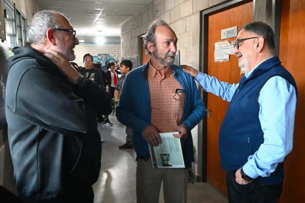 La exposición 'De Bruselas a Jujuy' se inauguró en el CIC Alberdi