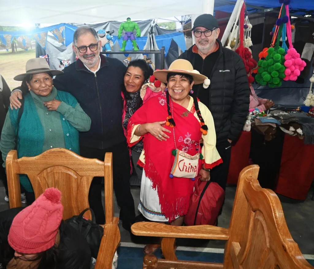 La Feria Campesina Pucará llegó al barrio General Arias