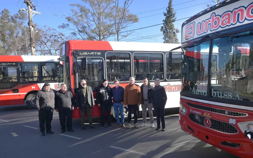 Mejoras en el transporte urbano con tres nuevos colectivos