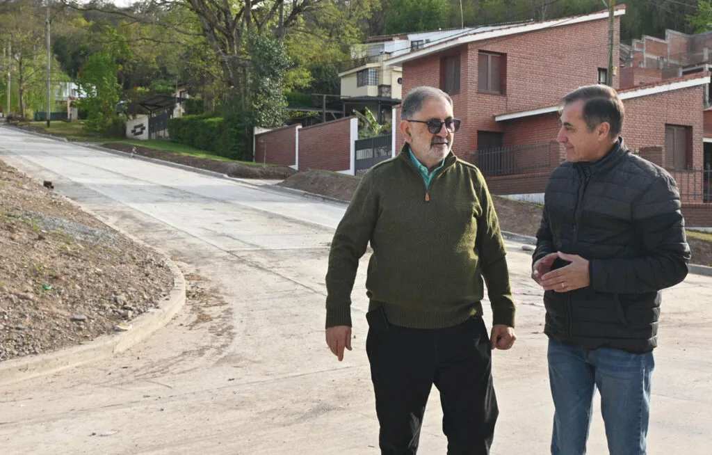 Mejoras viales en Los Perales para enfrentar las lluvias