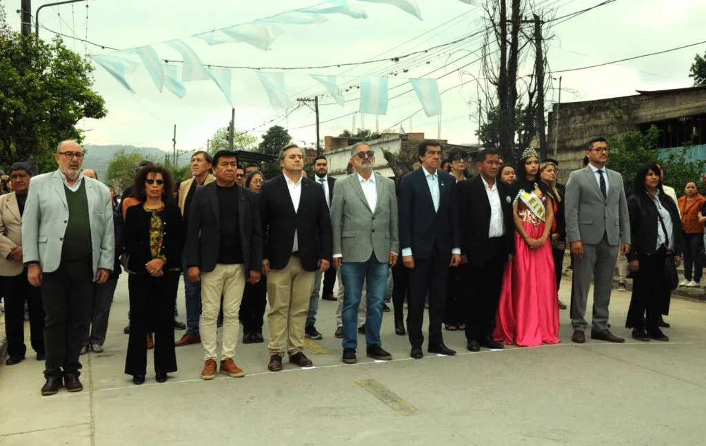 Obras y celebraciones marcan el 69° aniversario de Alberdi