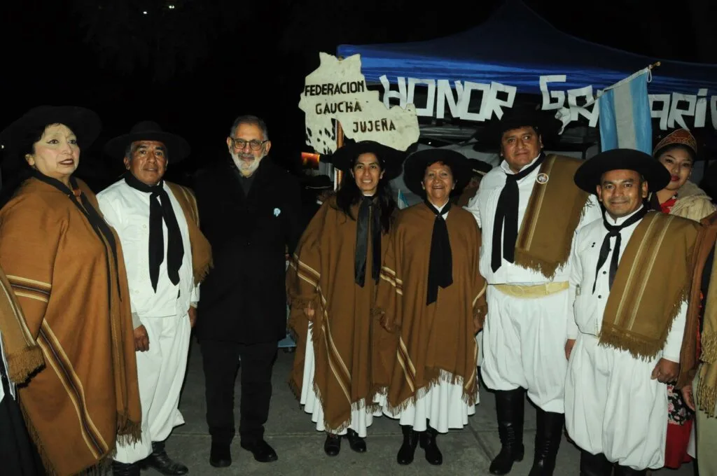 San Salvador celebró la 8ª Velada Gaucha en honor a Manuel Arias